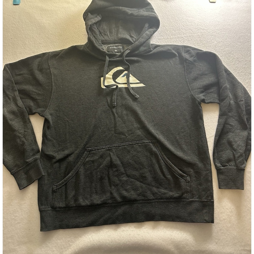 Quiksilver Men's Pullover Fleece Hoodie Medium